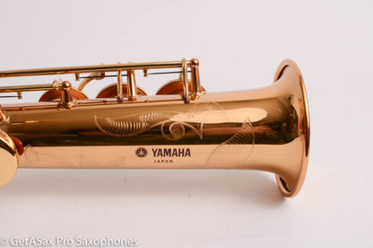 Yamaha YSS-62R Soprano Early Version Near Mint Amazing Condition 10045