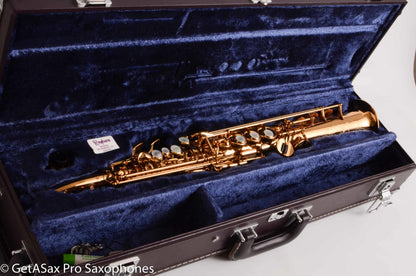 Yamaha YSS-62R Soprano Early Version Near Mint Amazing Condition 10045