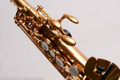 Yamaha YSS-62R Soprano Early Version Near Mint Amazing Condition 10045