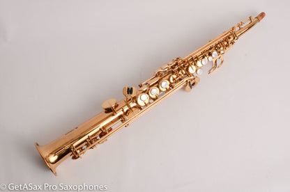 Yamaha YSS-62R Soprano Early Version Near Mint Amazing Condition 10045