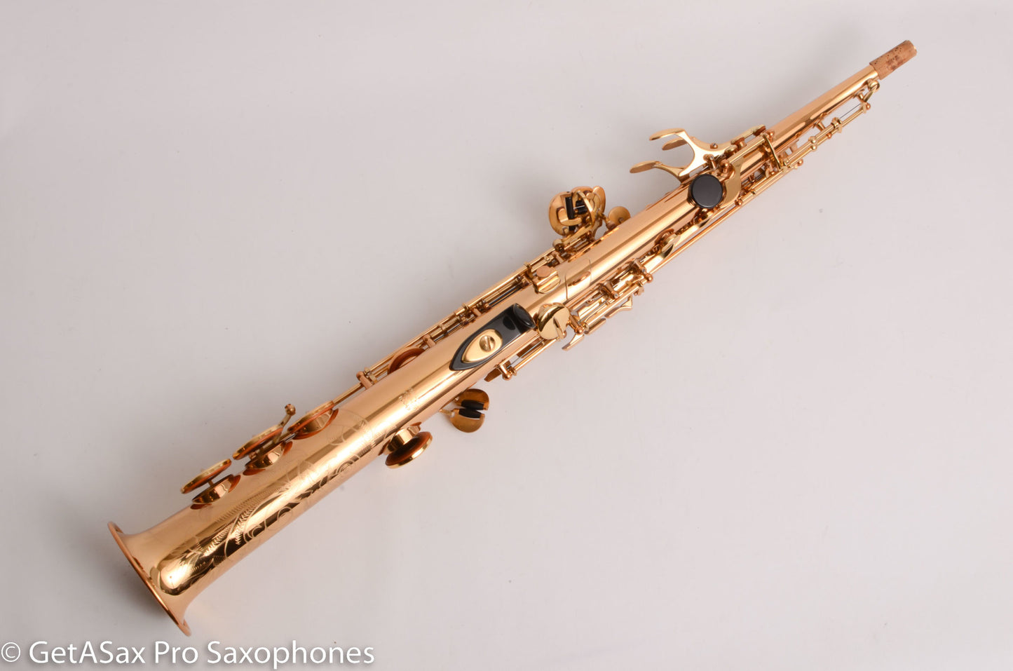 Yamaha YSS-62R Soprano Early Version Near Mint Amazing Condition 10045
