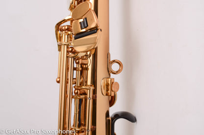 Yamaha YSS-62R Soprano Early Version Near Mint Amazing Condition 10045