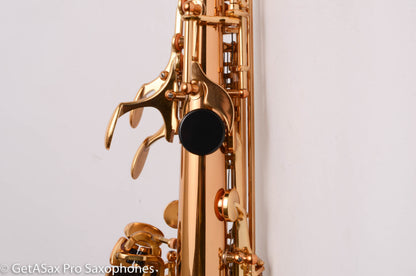 Yamaha YSS-62R Soprano Early Version Near Mint Amazing Condition 10045