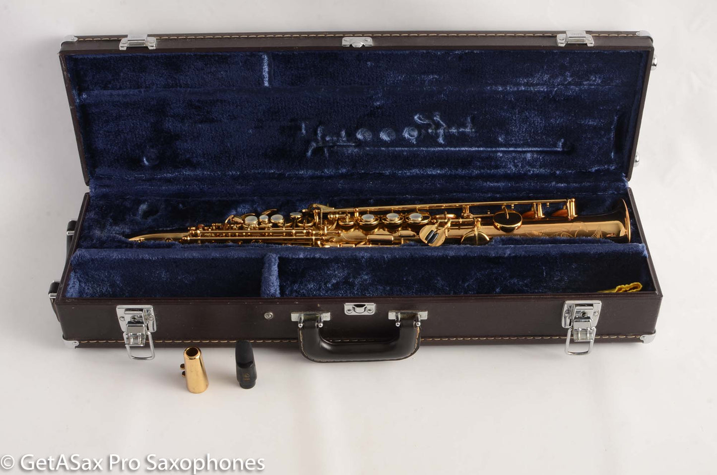 Yamaha YSS-62R Soprano Saxophone 3-Digit 631 Original Rare!