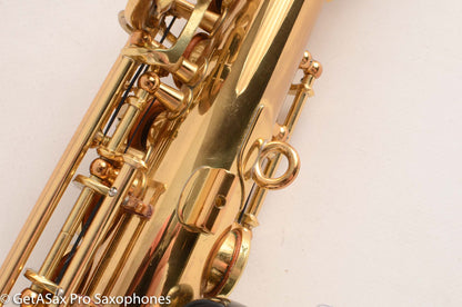 Yamaha YSS-62R Soprano Saxophone 3-Digit 631 Original Rare!
