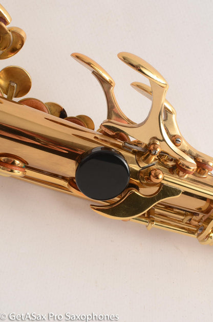 Yamaha YSS-62R Soprano Saxophone 3-Digit 631 Original Rare!