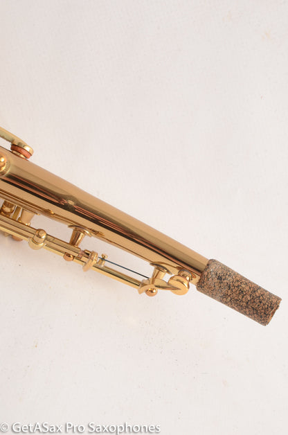 Yamaha YSS-62R Soprano Saxophone 3-Digit 631 Original Rare!