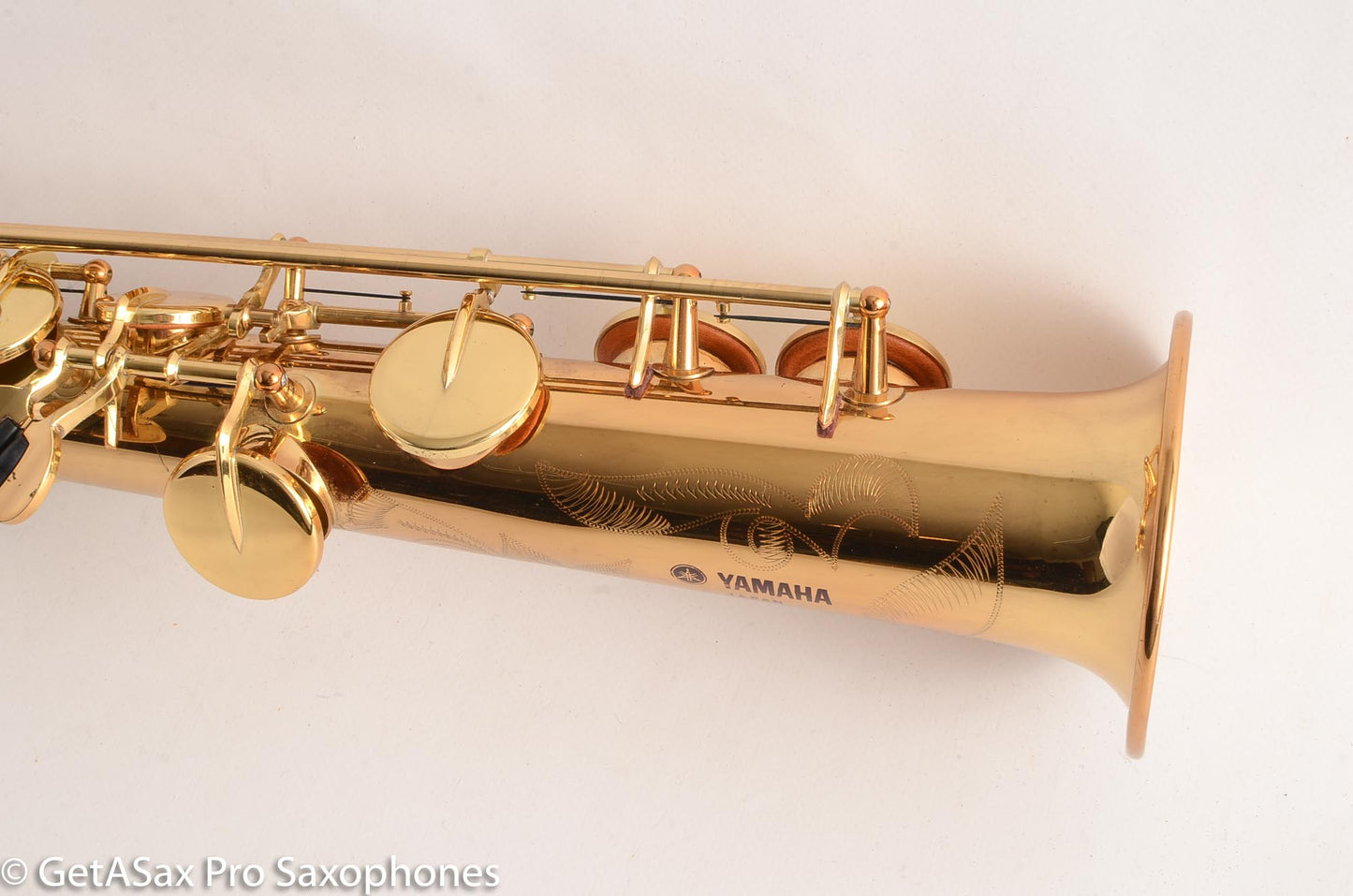 Yamaha YSS-62R Soprano Saxophone 3-Digit 631 Original Rare!