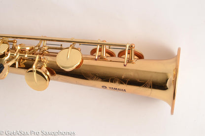Yamaha YSS-62R Soprano Saxophone 3-Digit 631 Original Rare!