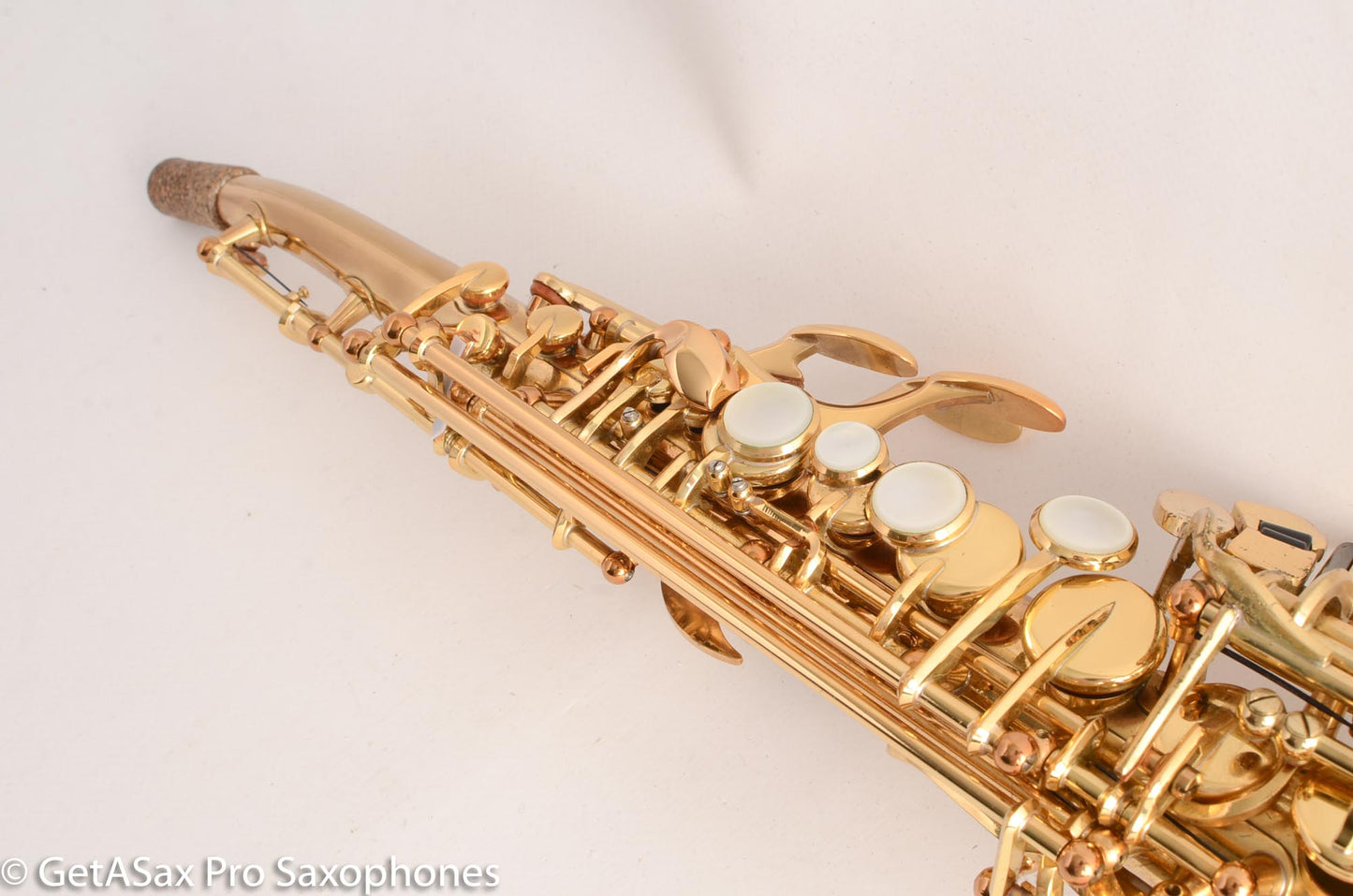 Yamaha YSS-62R Soprano Saxophone 3-Digit 631 Original Rare!