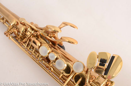 Yamaha YSS-62R Soprano Saxophone 3-Digit 631 Original Rare!