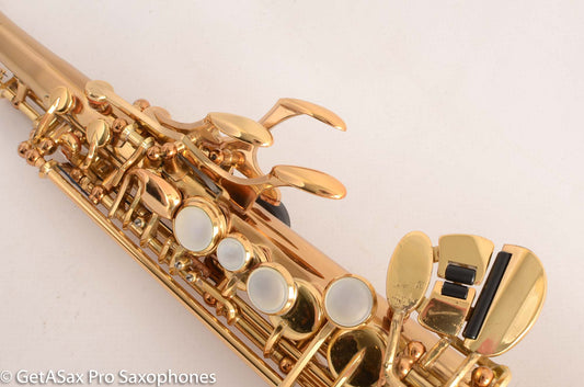 Yamaha YSS-62R Soprano Saxophone 3-Digit 631 Original Rare!