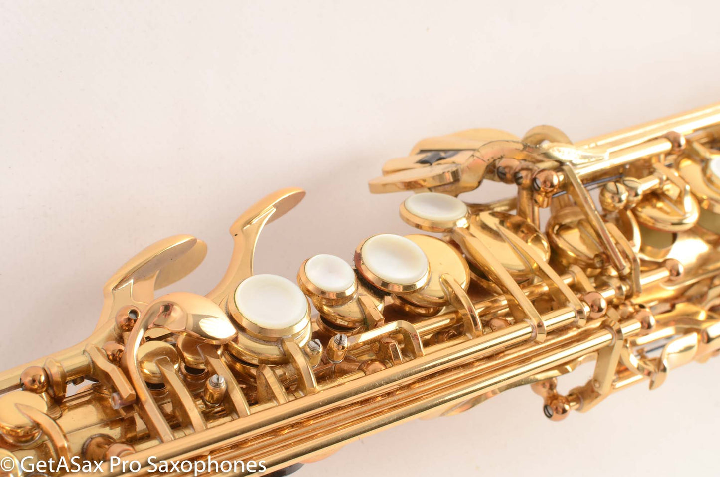 Yamaha YSS-62R Soprano Saxophone 3-Digit 631 Original Rare!