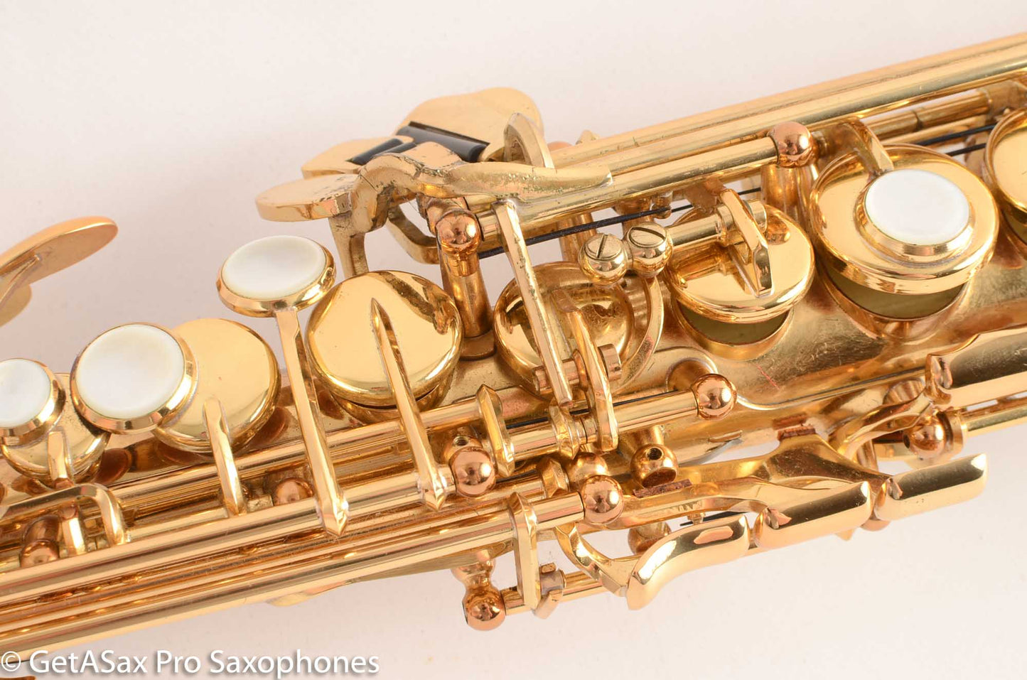 Yamaha YSS-62R Soprano Saxophone 3-Digit 631 Original Rare!