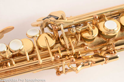 Yamaha YSS-62R Soprano Saxophone 3-Digit 631 Original Rare!