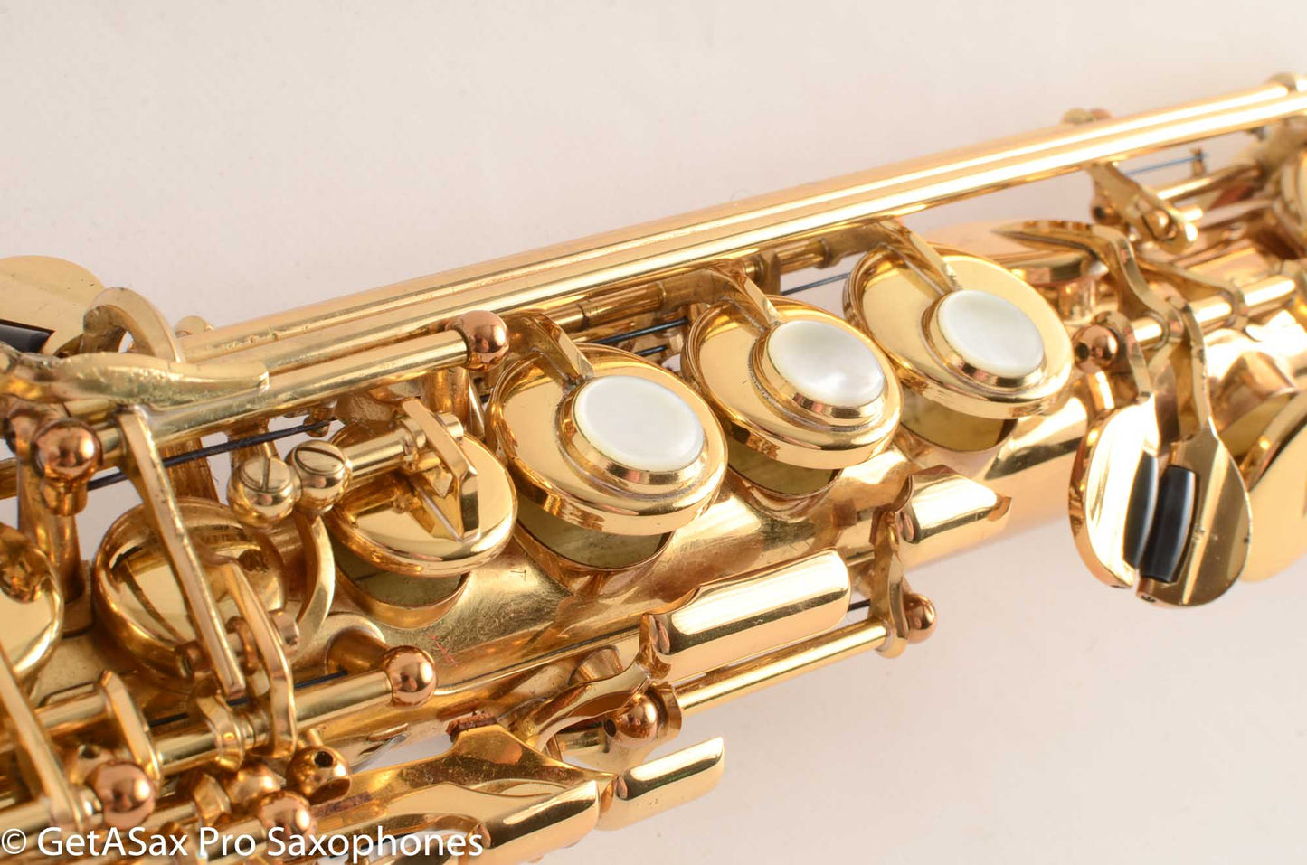 Yamaha YSS-62R Soprano Saxophone 3-Digit 631 Original Rare!