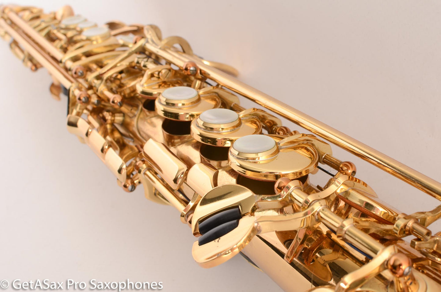 Yamaha YSS-62R Soprano Saxophone 3-Digit 631 Original Rare!
