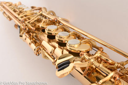Yamaha YSS-62R Soprano Saxophone 3-Digit 631 Original Rare!