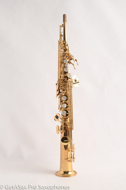 Yamaha YSS-62R Soprano Saxophone 3-Digit 631 Original Rare!