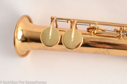 Yamaha YSS-62R Soprano Saxophone 3-Digit 631 Original Rare!
