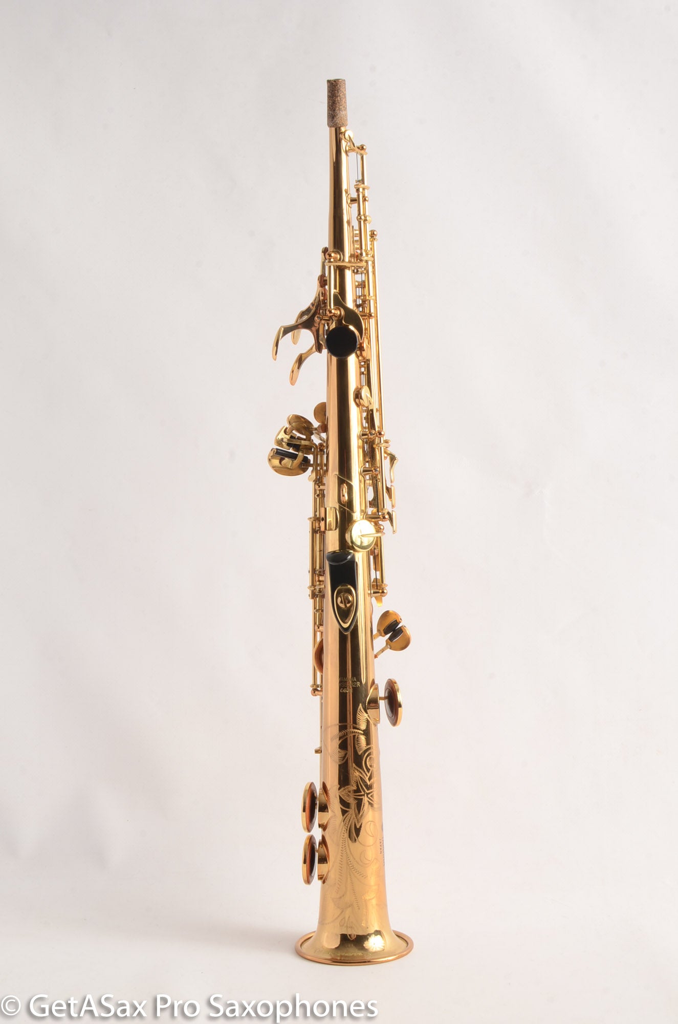 Yamaha YSS-62R Soprano Saxophone 3-Digit 631 Original Rare!