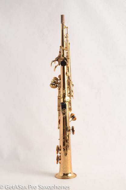 Yamaha YSS-62R Soprano Saxophone 3-Digit 631 Original Rare!