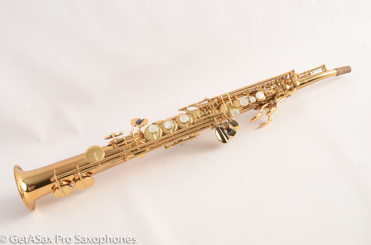 Yamaha YSS-62R Soprano Saxophone 3-Digit 631 Original Rare!
