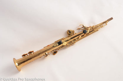 Yamaha YSS-62R Soprano Saxophone 3-Digit 631 Original Rare!