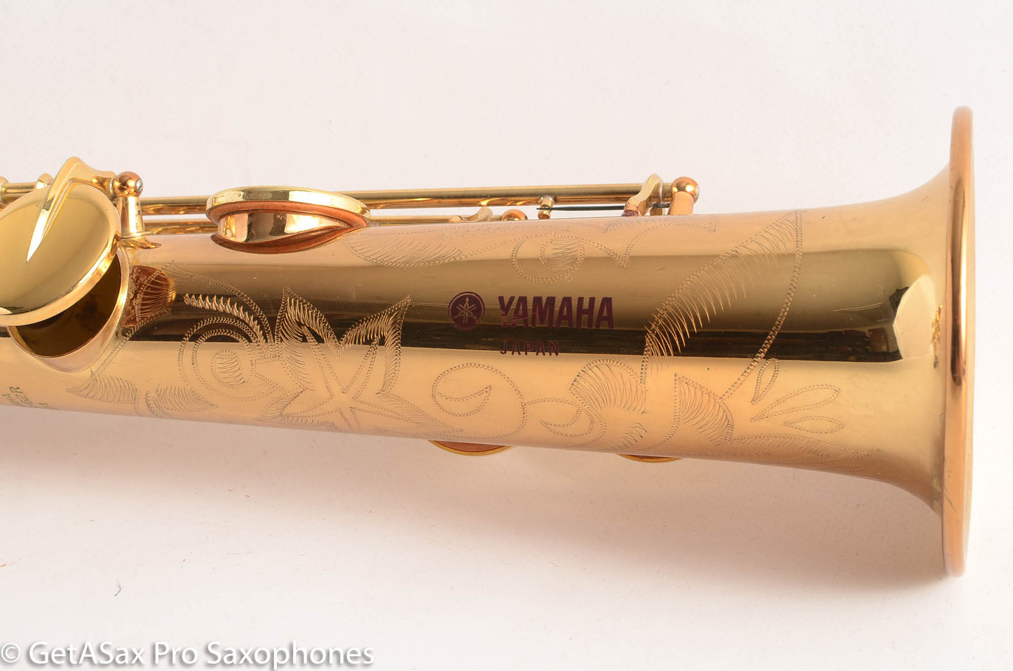 Yamaha YSS-62R Soprano Saxophone 3-Digit 631 Original Rare!