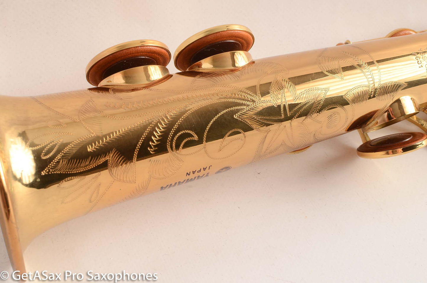 Yamaha YSS-62R Soprano Saxophone 3-Digit 631 Original Rare!