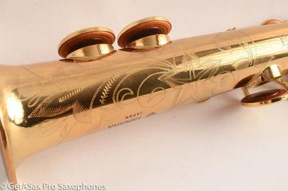 Yamaha YSS-62R Soprano Saxophone 3-Digit 631 Original Rare!