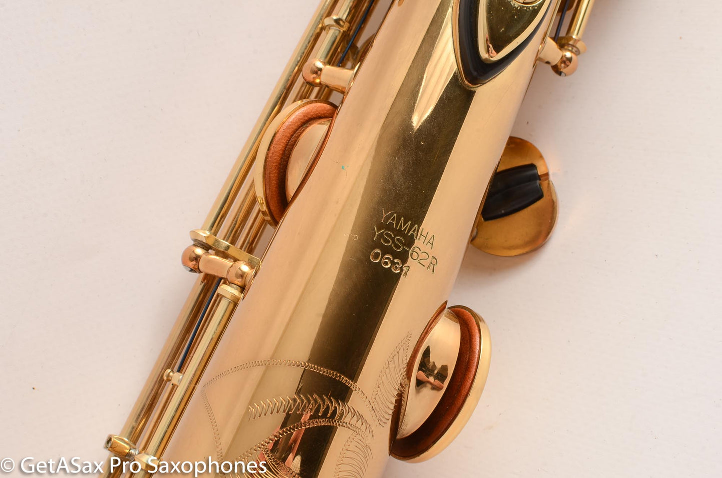 Yamaha YSS-62R Soprano Saxophone 3-Digit 631 Original Rare!