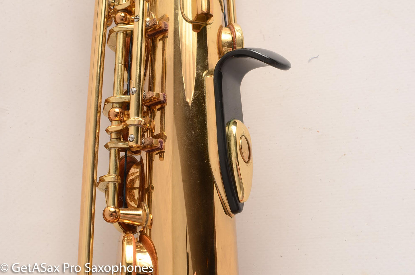 Yamaha YSS-62R Soprano Saxophone 3-Digit 631 Original Rare!