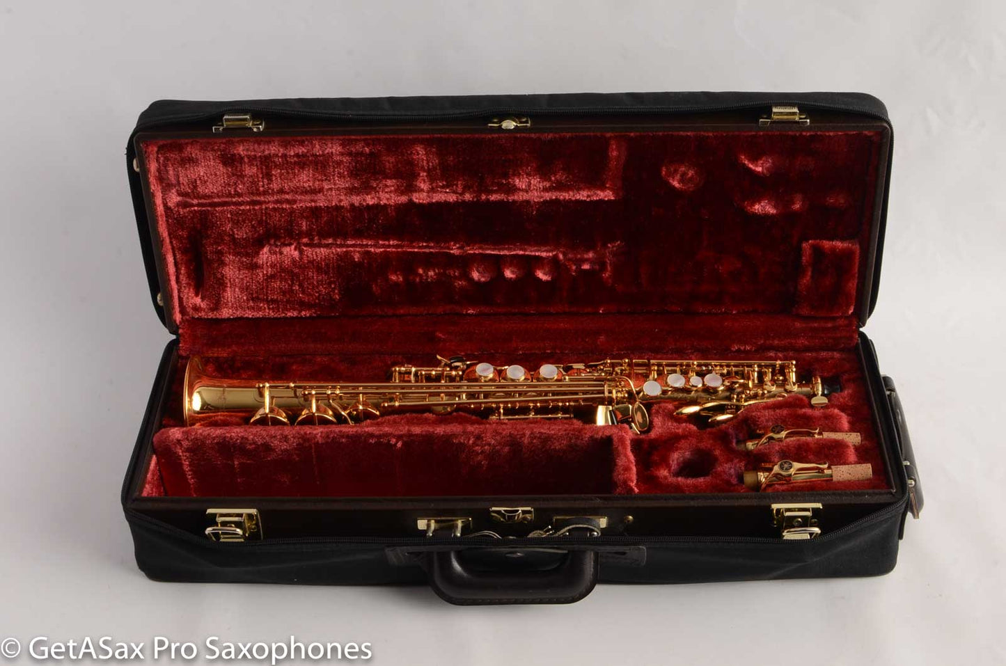 Yamaha YSS-675 Soprano Saxophone 0372