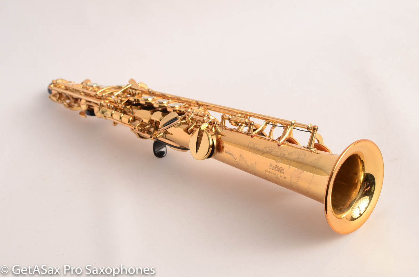 Yamaha YSS-675 Soprano Saxophone 0372