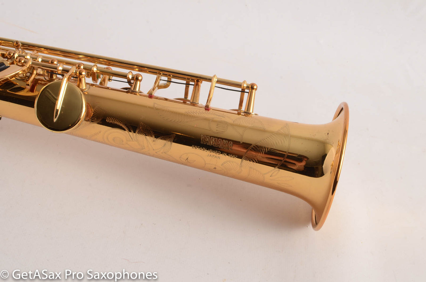 Yamaha YSS-675 Soprano Saxophone 0372