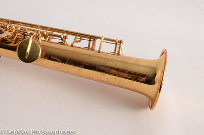 Yamaha YSS-675 Soprano Saxophone 0372