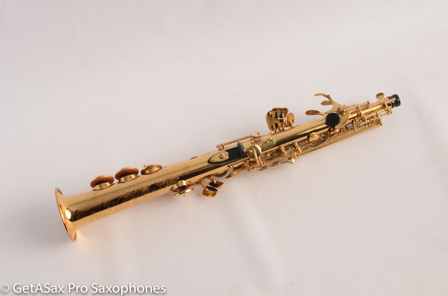 Yamaha YSS-675 Soprano Saxophone 0372