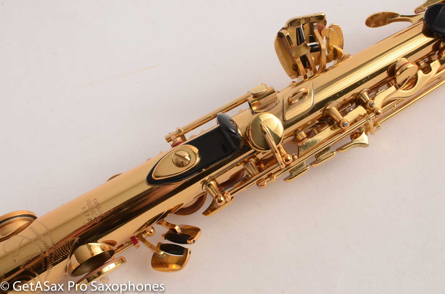 Yamaha YSS-675 Soprano Saxophone 0372