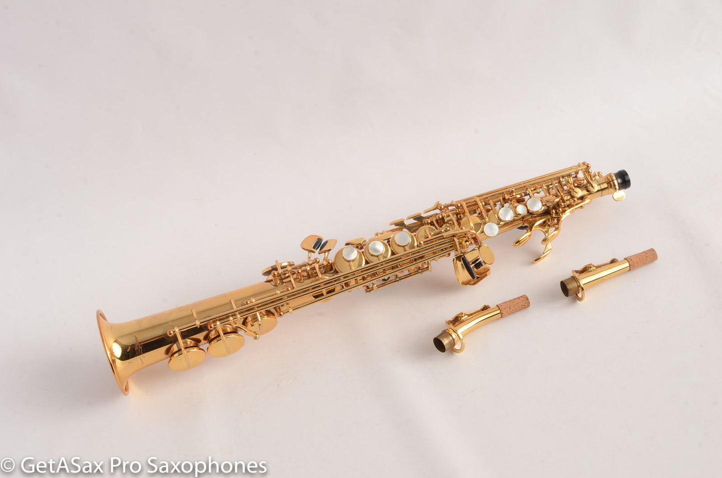 Yamaha YSS-675 Soprano Saxophone 0372