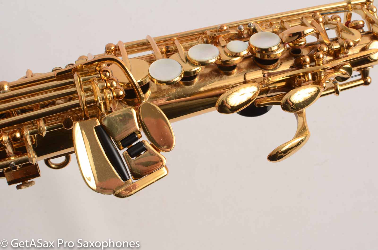 Yamaha YSS-675 Soprano Saxophone 0372 – GETASAX