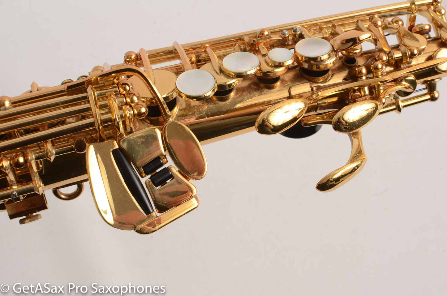 Yamaha YSS-675 Soprano Saxophone 0372