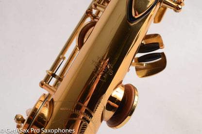 Yamaha YSS-675 Soprano Saxophone 0372