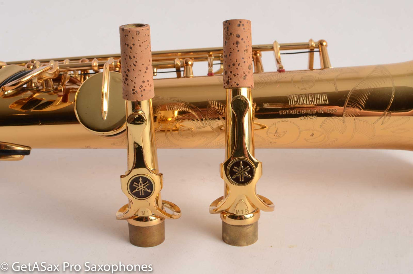 Yamaha YSS-675 Soprano Saxophone 0372