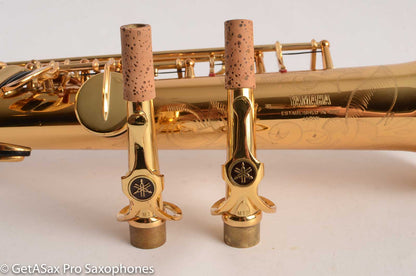 Yamaha YSS-675 Soprano Saxophone 0372