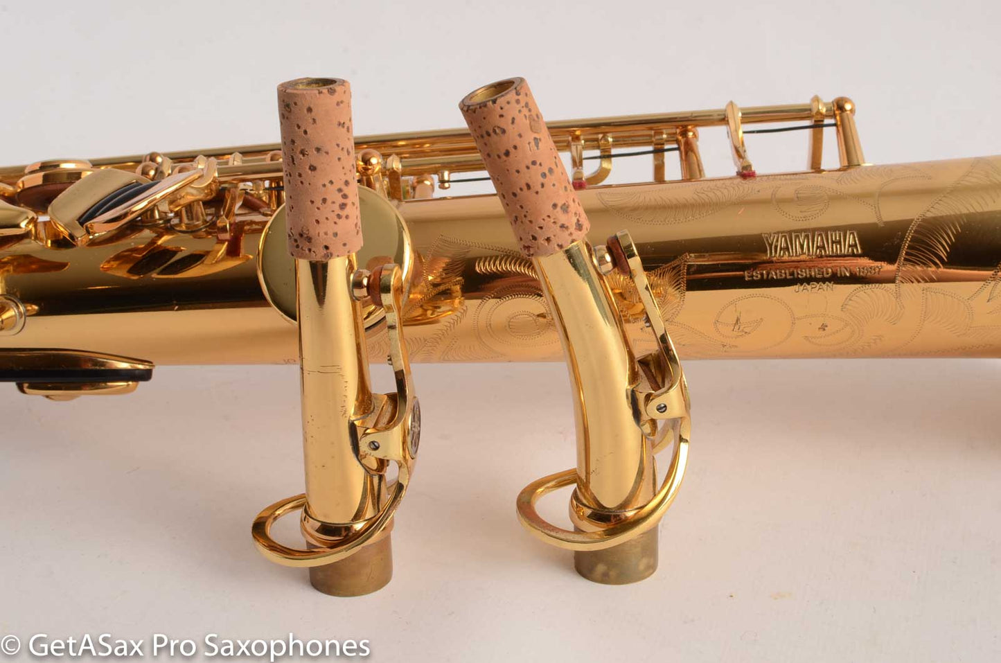 Yamaha YSS-675 Soprano Saxophone 0372