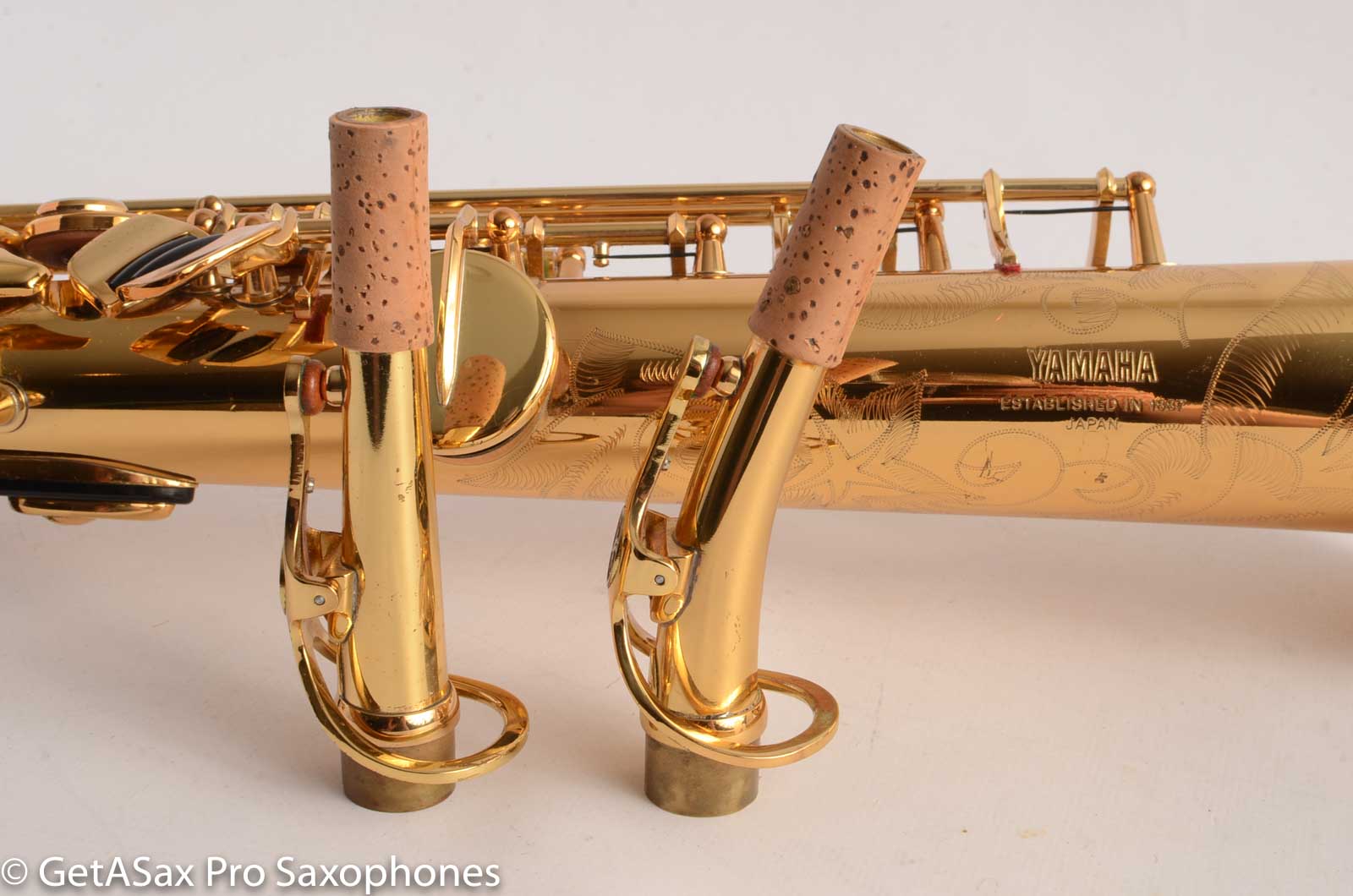 Yamaha YSS-675 Soprano Saxophone 0372 – GETASAX