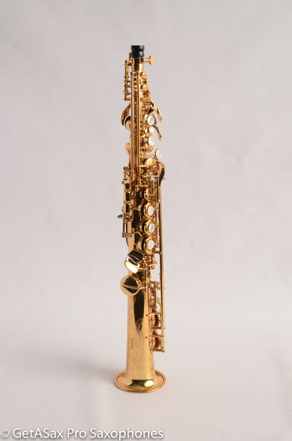 Yamaha YSS-675 Soprano Saxophone 0372