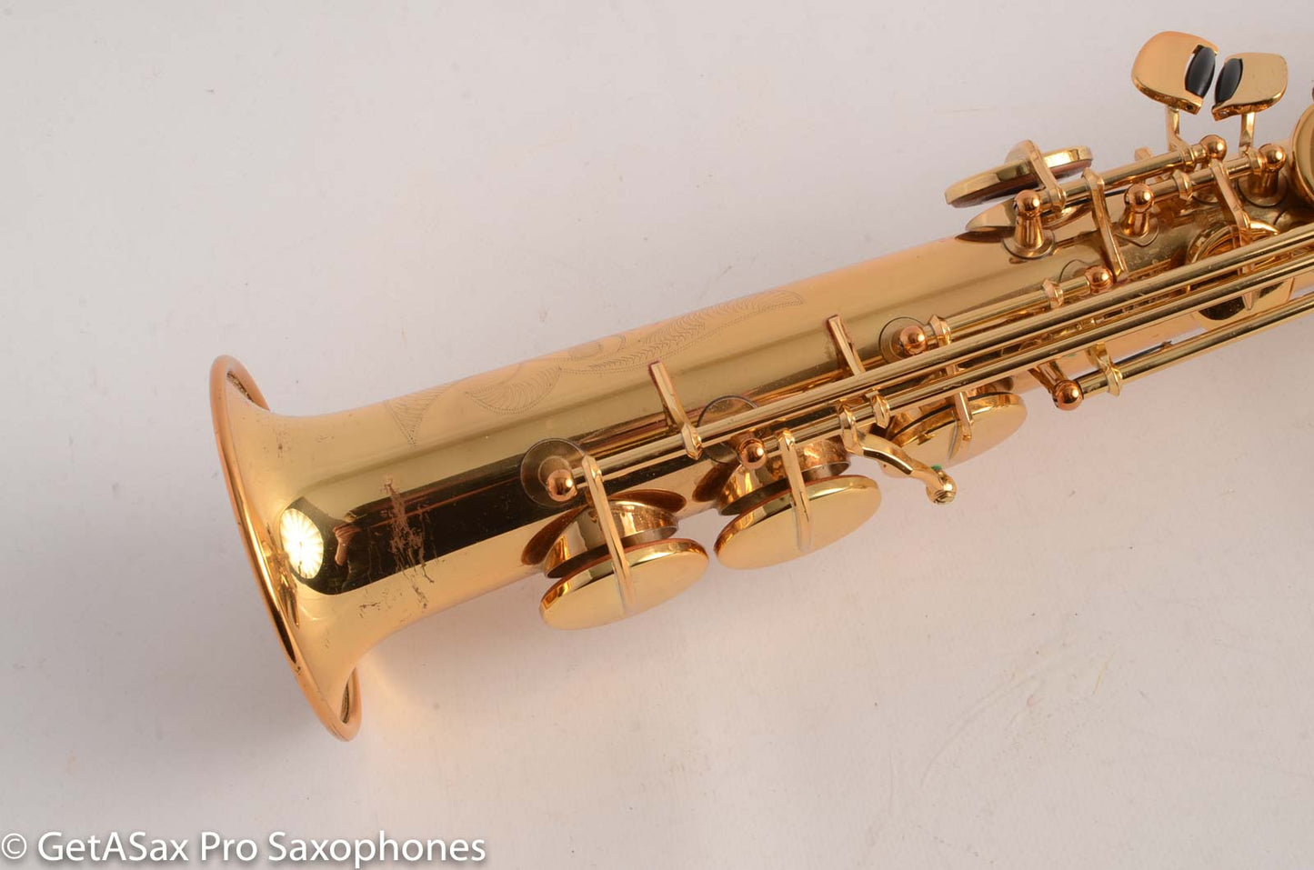 Yamaha YSS-675 Soprano Saxophone 0372
