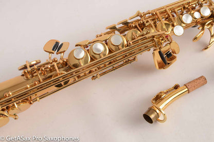 Yamaha YSS-675 Soprano Saxophone 0372